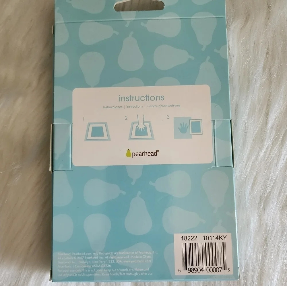 Pearhead Baby Bundle with Sonogram Frame and Ink Pad - Picture 7 of 7